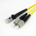Duplex MTRJ-FC fiber optic patch cord