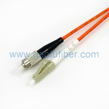 MM LC-FC fiber optic patch cord