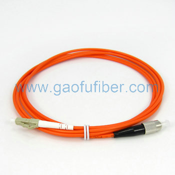 MM LC-FC fiber optic patch cord