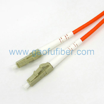 MM LC-LC fiber optic patch cord