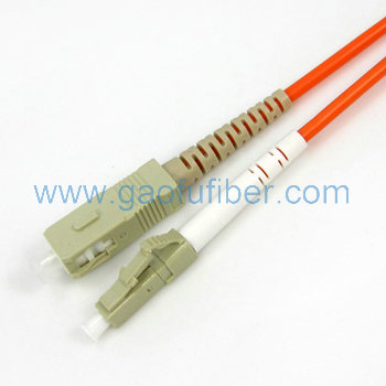 MM SC-LC fiber optic patch cord