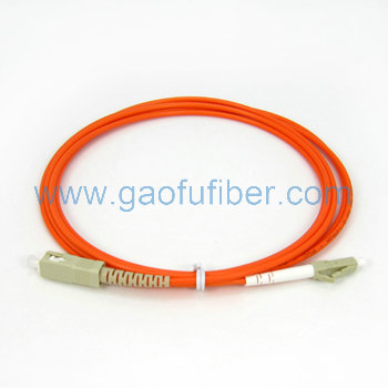 MM SC-LC fiber optic patch cord