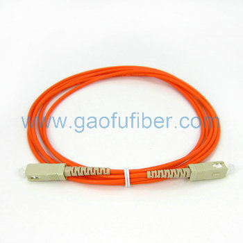 MM SC-SC fiber optic patch cord