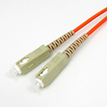 MM SC-SC fiber optic patch cord