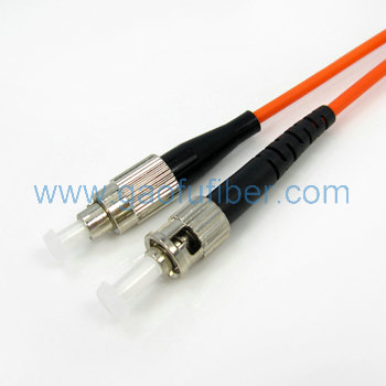 MM ST-FC fiber optic patch cord