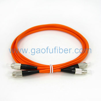 MM DX FC-FC fiber optic patch cord