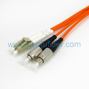 MM DX LC-FC fiber optic patch cord