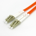 MM DX LC-LC fiber optic patch cord