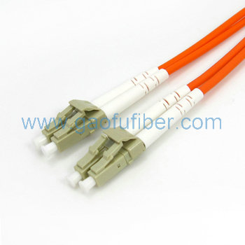 MM DX LC-LC fiber optic patch cord