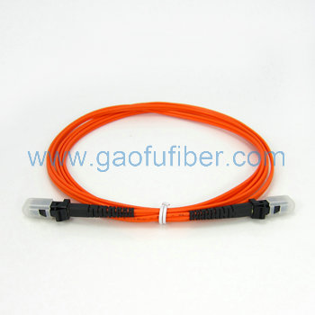 MM DX MTRJ-MTRJ fiber optic patch cord