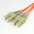 MM DX SC-SC fiber optic patch cord