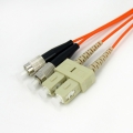 MM DX SC-FC fiber optic patch cord