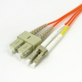MM DX SC-LC fiber optic patch cord