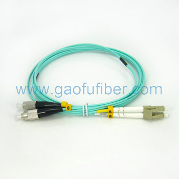 Duplex FC-LC OM3 Patch cord