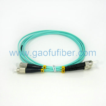 Duplex FC-ST OM3 Patch cord