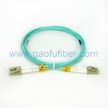 LC-LC OM4 DX Patch Cord