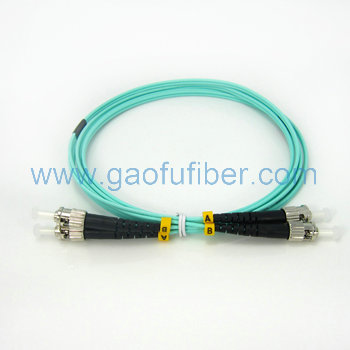 ST-ST OM4 patch cord