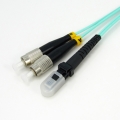 Duplex MTRJ-FC OM3 Patch cable