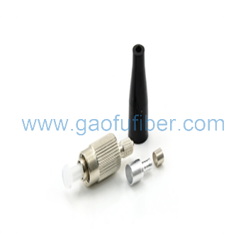 FC UPC Single-mode 3.0mm Fiber Optic Connector