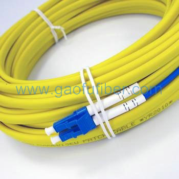 LC-LC Fiber Optic Ruggedised Patch Cord