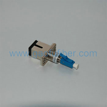 SC(F)-LC(M) Fiber Optic Adaptor