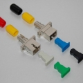 SC-ST Simplex Metal Fiber Optic Adaptor