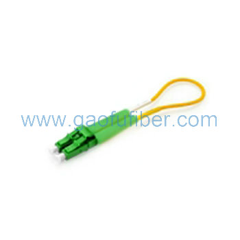 LC/APC Connector Single mode Fiber Loopback Cable