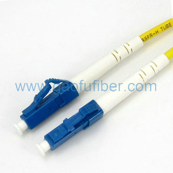 Simplex LC-LC fiber optic patch cord