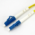 Simplex LC-LC fiber optic patch cord