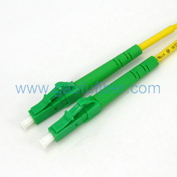 Simplex LC/APC-LC/APC fiber optic patch cord