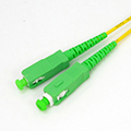 Simplex SC/APC-SC/APC fiber optic patch cord