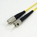 Simplex ST-FC fiber optic patch cord