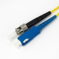 Simplex ST-SC fiber optic patch cord