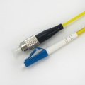 Simplex LC-FC fiber optic patch cord