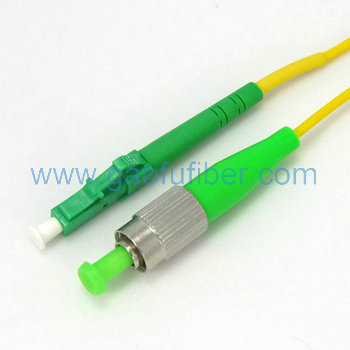 Simplex FC/APC-LC/APC fiber optic patch cord
