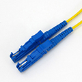 Simplex E-2000 fiber optic patch cord