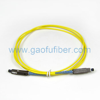 MU Simplex Fiber Optic Patch Cord