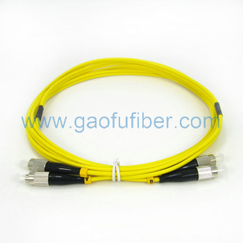 Duplex FC-FC fiber optic patch cord