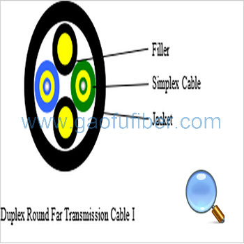Duplex Round Far Transmission Cable
