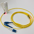 Second generation tracer optical fiber patch cord